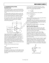 AD8510BR-REEL Datasheet Page 17