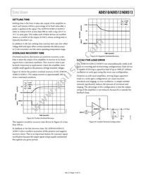 AD8512BR-REEL7 Datasheet Page 15