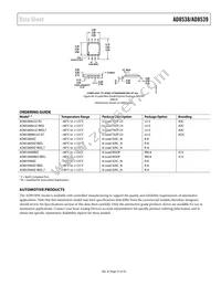 AD8538AUJZ-REEL Datasheet Page 21