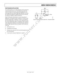 AD8541ARTZ-R2 Datasheet Page 15