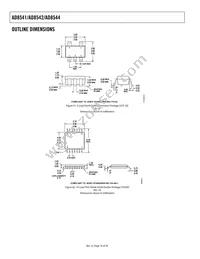 AD8541ARTZ-R2 Datasheet Page 16