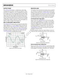 AD8548ACPZ-R7 Datasheet Page 18