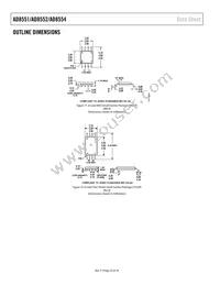 AD8552ARU-REEL Datasheet Page 22