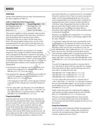 AD8555ACPZ-R2 Datasheet Page 22