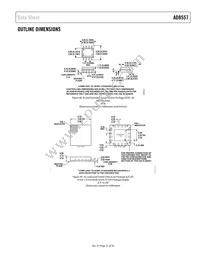 AD8557ACPZ-R2 Datasheet Page 21