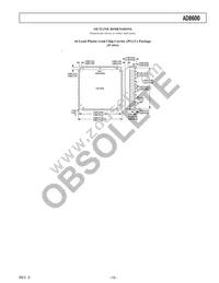 AD8600APZ Datasheet Page 15