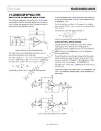 AD8605ACBZ-REEL Datasheet Page 19