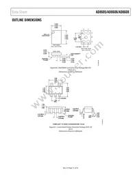 AD8605ACBZ-REEL Datasheet Page 21