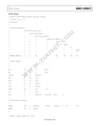 AD8612ARU-REEL Datasheet Page 13