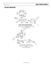 AD8616ARMZ-R2 Datasheet Page 15