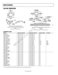 AD8620AR-REEL7 Datasheet Page 22