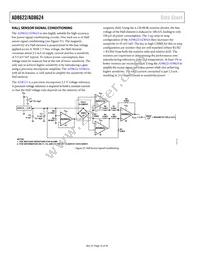 AD8624ACPZ-RL Datasheet Page 16