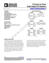 AD8626ARMZ-R2 Datasheet Cover