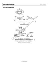 AD8626ARMZ-R2 Datasheet Page 18