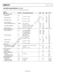 AD8629TRZ-EP-R7 Datasheet Page 4