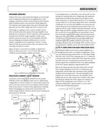 AD8639ACPZ-R2 Datasheet Page 15