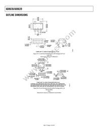 AD8639ACPZ-R2 Datasheet Page 16