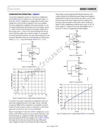 AD8659ARZ-RL Datasheet Page 21