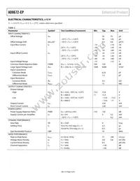 AD8672TRZ-EP Datasheet Page 4