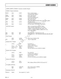 AD8801AR-REEL Datasheet Page 13