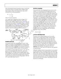 AD9042ASTZ Datasheet Page 15