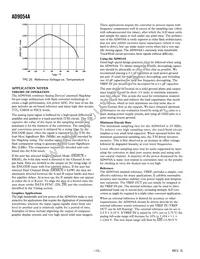 AD9054ABSTZ-200 Datasheet Page 12