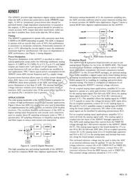 AD9057BRS-RL40 Datasheet Page 8