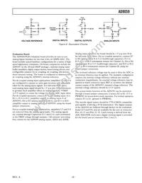AD9059BRS-REEL Datasheet Page 9
