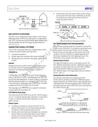 AD9102BCPZRL7 Datasheet Page 21