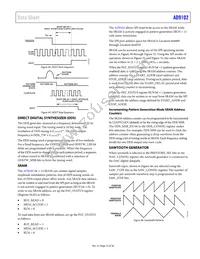 AD9102BCPZRL7 Datasheet Page 23