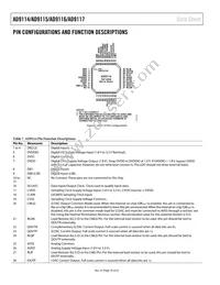 AD9117BCPZRL7 Datasheet Page 10
