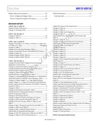 AD9136BCPAZ Datasheet Page 3
