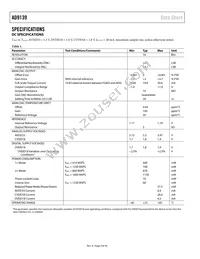 AD9139BCPZRL Datasheet Page 4