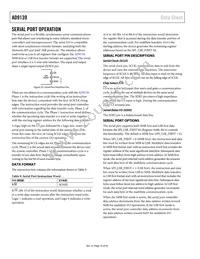 AD9139BCPZRL Datasheet Page 16