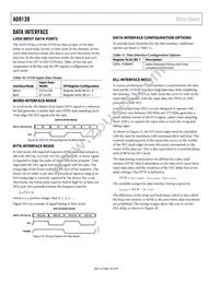 AD9139BCPZRL Datasheet Page 18