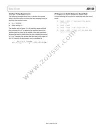 AD9139BCPZRL Datasheet Page 23