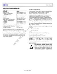 AD9144BCPAZRL Datasheet Page 12