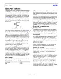 AD9144BCPAZRL Datasheet Page 23