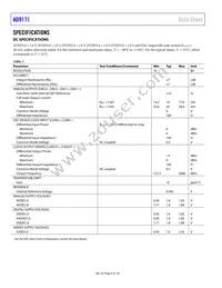 AD9171BBPZRL Datasheet Page 4