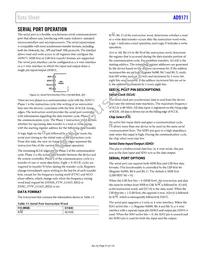 AD9171BBPZRL Datasheet Page 21