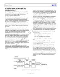 AD9171BBPZRL Datasheet Page 23