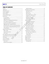 AD9172BBPZRL Datasheet Page 2