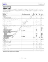 AD9173BBPZRL Datasheet Page 4