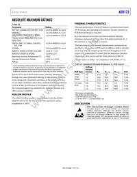 AD9173BBPZRL Datasheet Page 13
