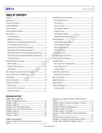 AD9174BBPZRL Datasheet Page 2