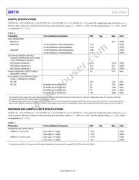 AD9174BBPZRL Datasheet Page 6