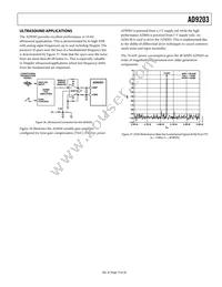 AD9203ARURL7 Datasheet Page 19