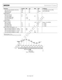 AD9203WARUZ Datasheet Page 4