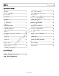 AD9204BCPZ-65 Datasheet Page 2