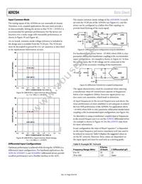 AD9204BCPZ-65 Datasheet Page 20